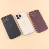 قاب براق Glass Case محافظ لنزدار iPhone 14 Pro Max