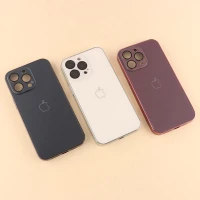 قاب براق Glass Case محافظ لنزدار iPhone 14 Pro Max
