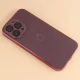 قاب براق Glass Case محافظ لنزدار iPhone 14 Pro Max