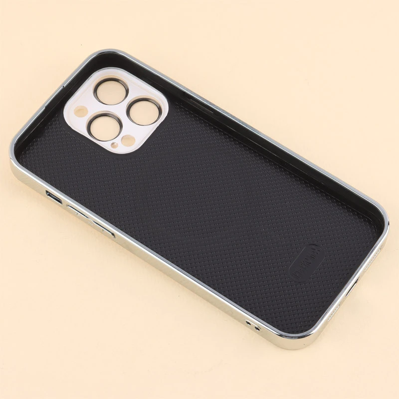قاب براق Glass Case محافظ لنزدار iPhone 14 Pro Max