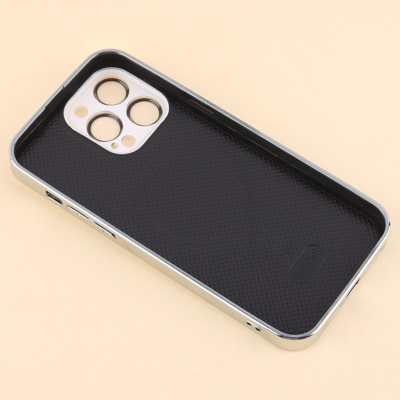 قاب براق Glass Case محافظ لنزدار iPhone 14 Pro Max