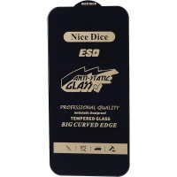 گلس آنتی استاتیک Nice Dice آیفون iPhone 14