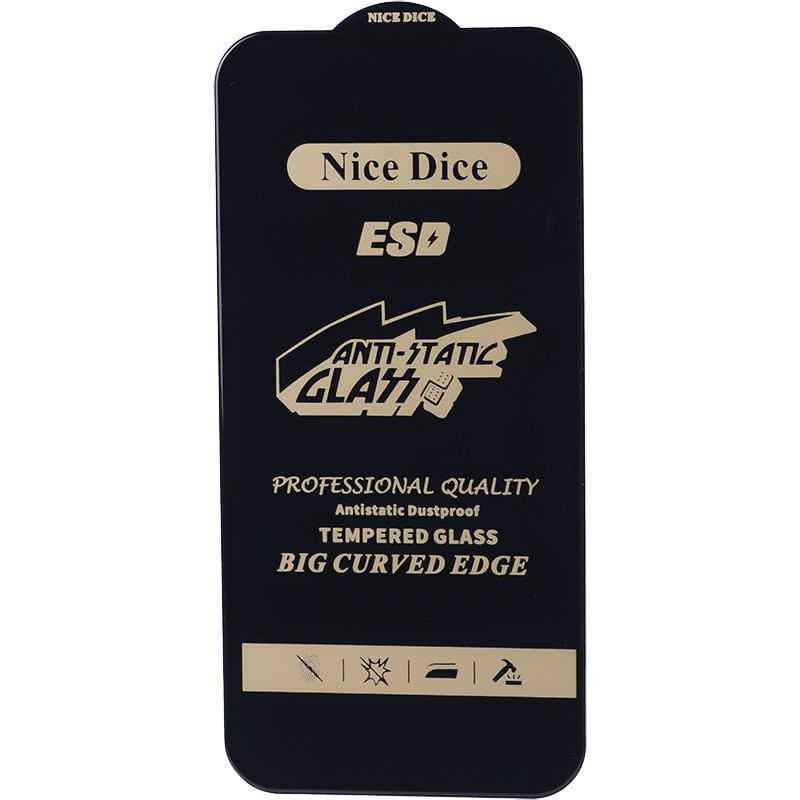 گلس آنتی استاتیک Nice Dice آیفون iPhone 14