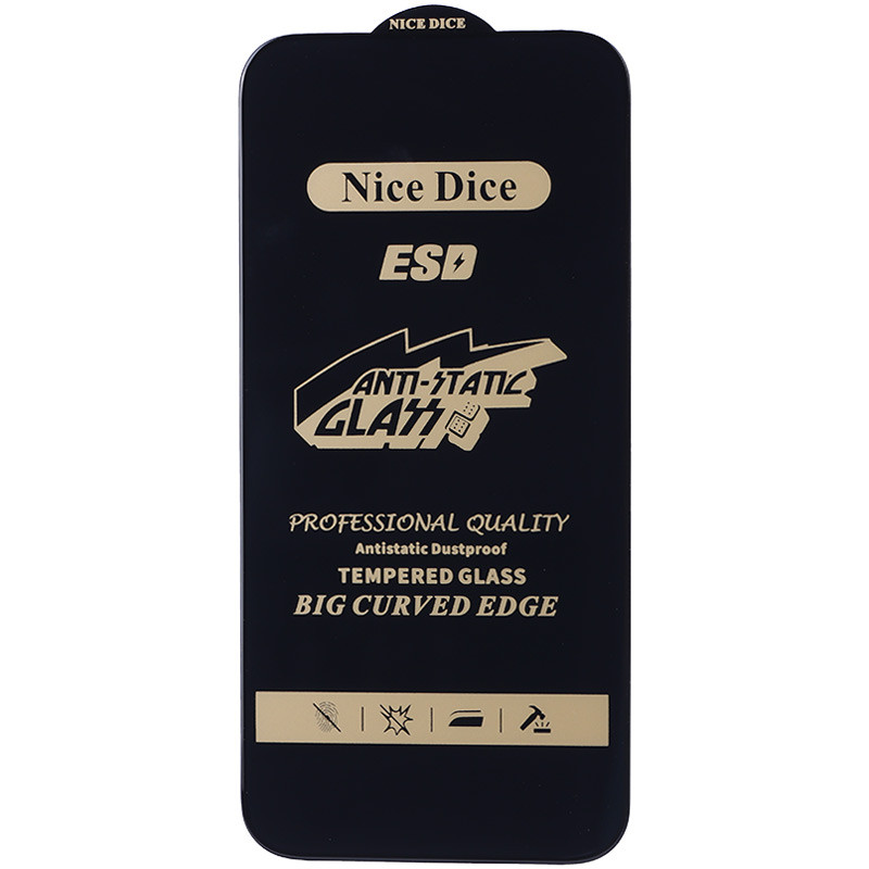 گلس Nice Dice Anti Static آیفون iPhone 14 Pro Max