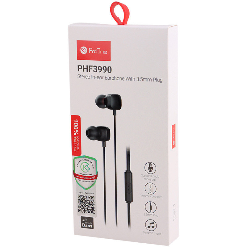 هندزفری ProOne PHF3990