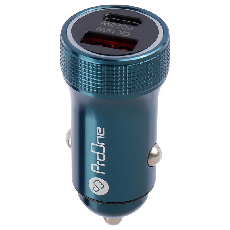 شارژر فندکی فست شارژ ProOne PCG25 3A QC3.0 PD 20W