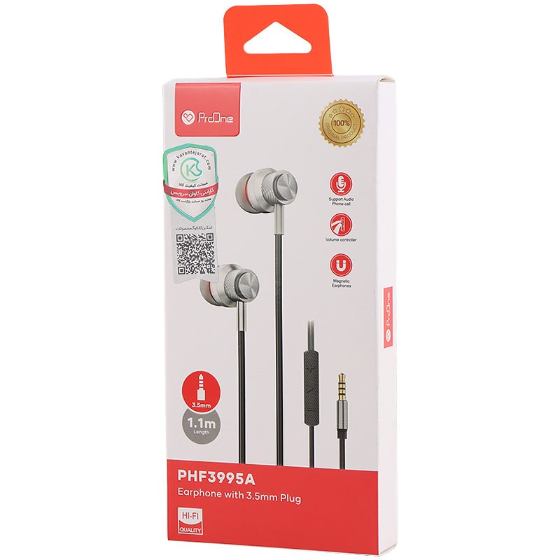 هندزفری ProOne PHF3995A