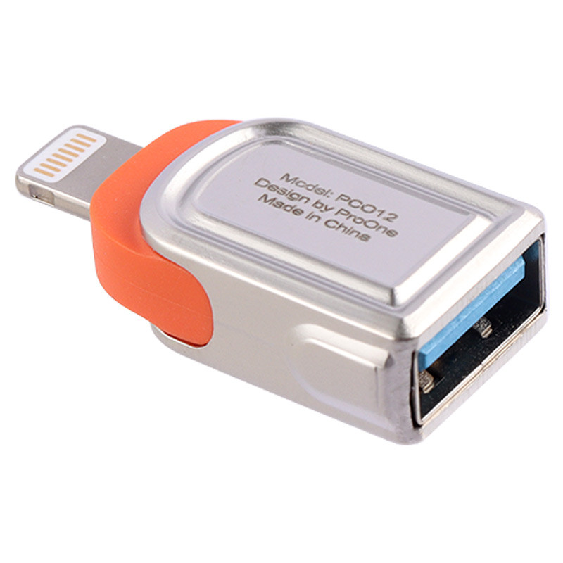 تبدیل ProOne PCO12 OTG USB To Lightning