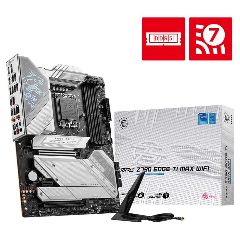 مادربرد ام اس آی MSI MPG Z790 EDGE TI MAX WIFI DDR5 LGA1700