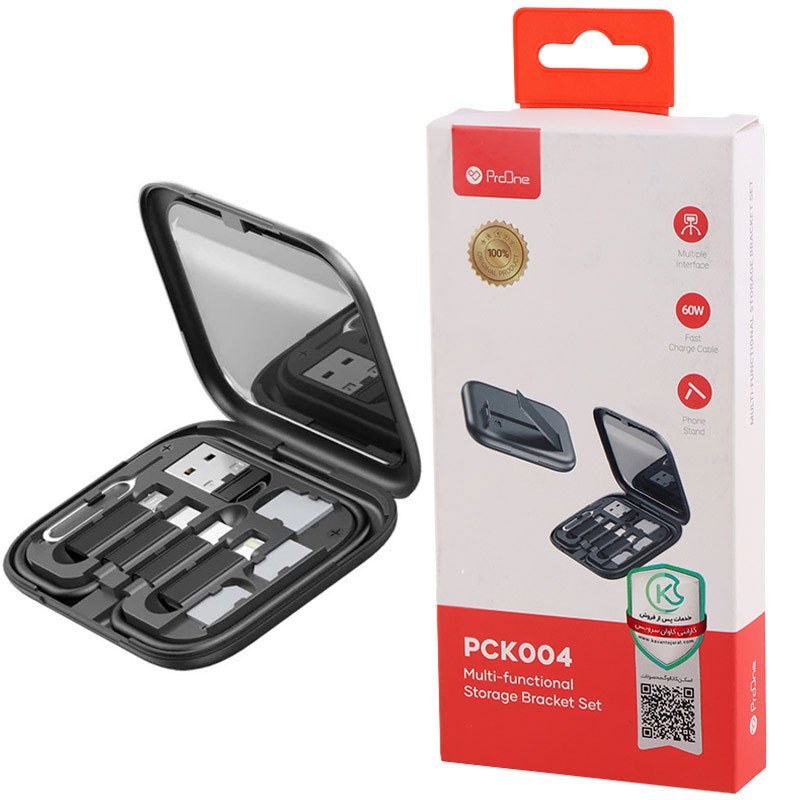 کیت کابل و مبدل چند منظوره ProOne PCK004