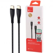 کابل تبدیل فست شارژ ProOne PCC112 Type-C To Type-C PD 60W 1m