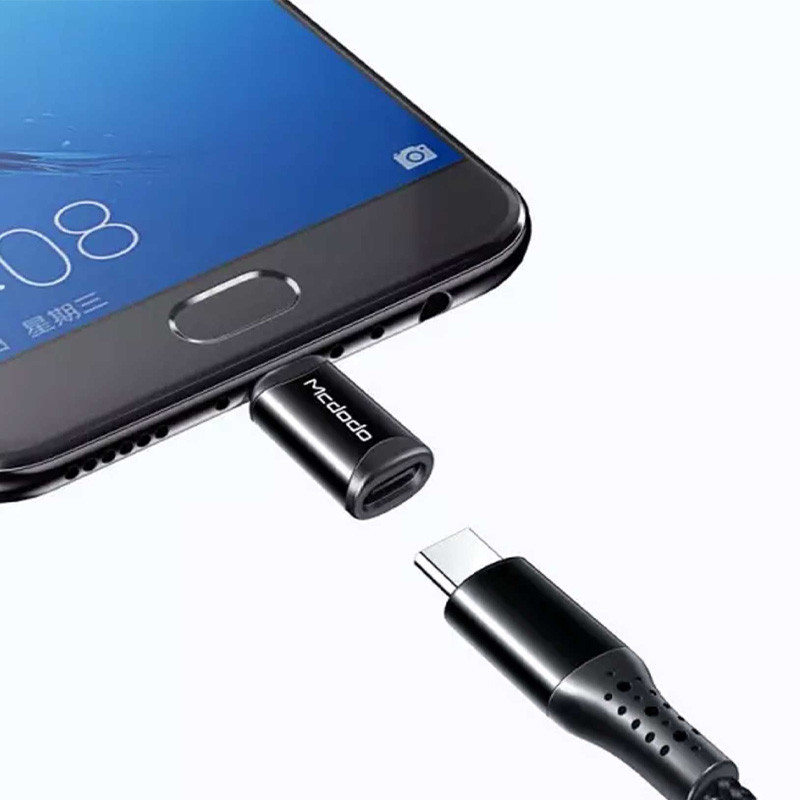 تبدیل Mcdodo OT-769 OTG Type-C To MicroUSB