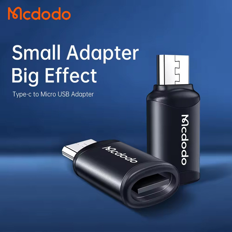 تبدیل Mcdodo OT-769 OTG Type-C To MicroUSB