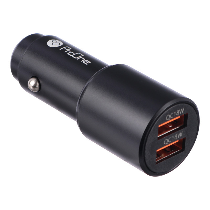 شارژر فندکی فست شارژ ProOne PCG24 3A QC3.0 PD 18W