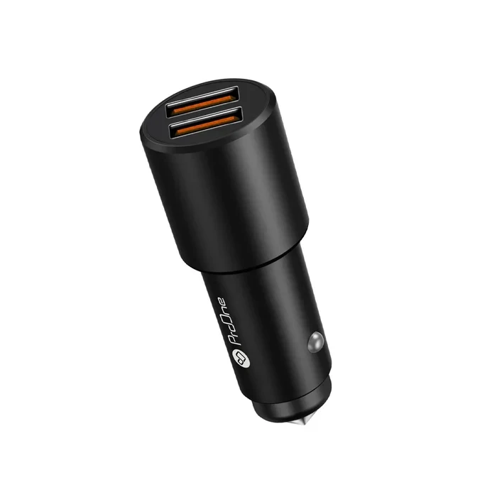 شارژر فندکی فست شارژ ProOne PCG24 3A QC3.0 PD 18W
