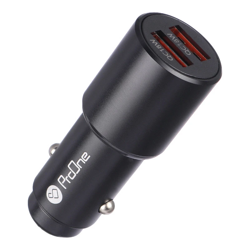 شارژر فندکی فست شارژ ProOne PCG24 3A QC3.0 PD 18W