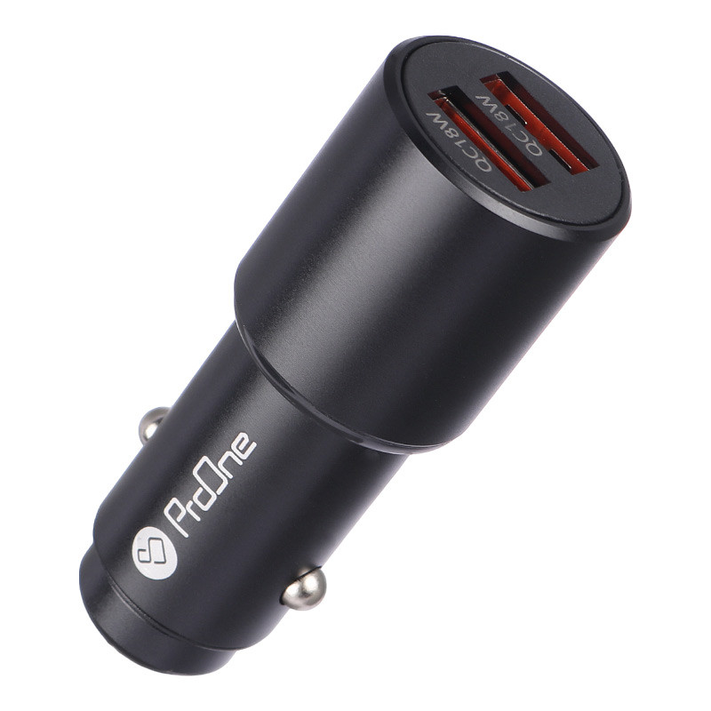 شارژر فندکی فست شارژ ProOne PCG24 3A QC3.0 PD 18W
