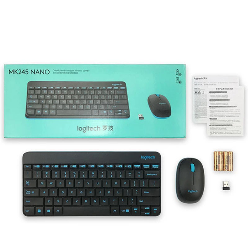 موس و کیبورد بی سیم Logitech MK245