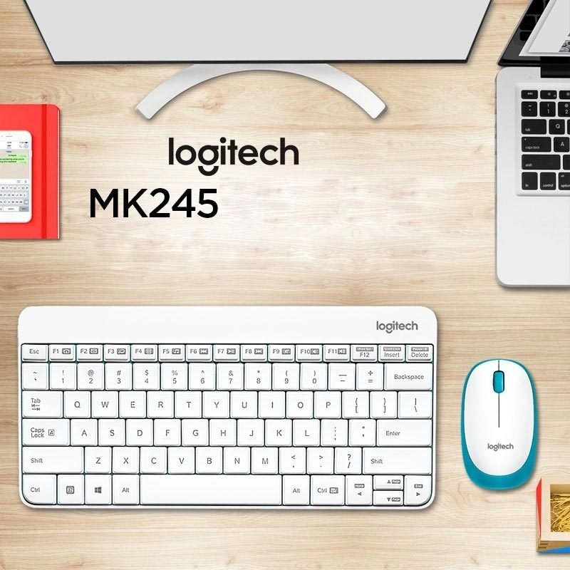 موس و کیبورد بی سیم Logitech MK245