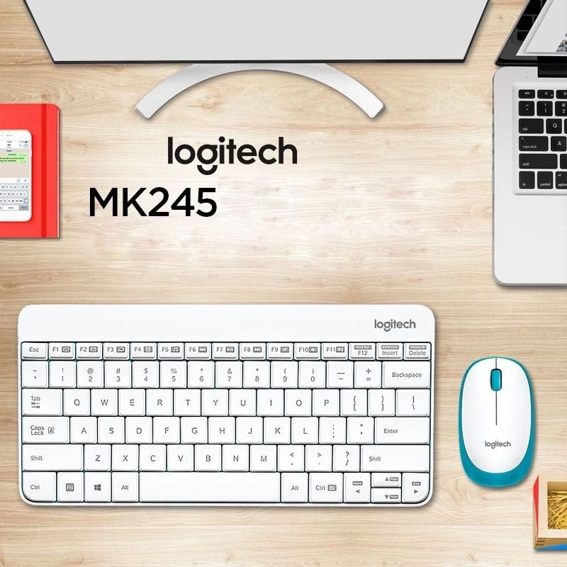کیبورد و موس بی سیم لاجیتک MK245