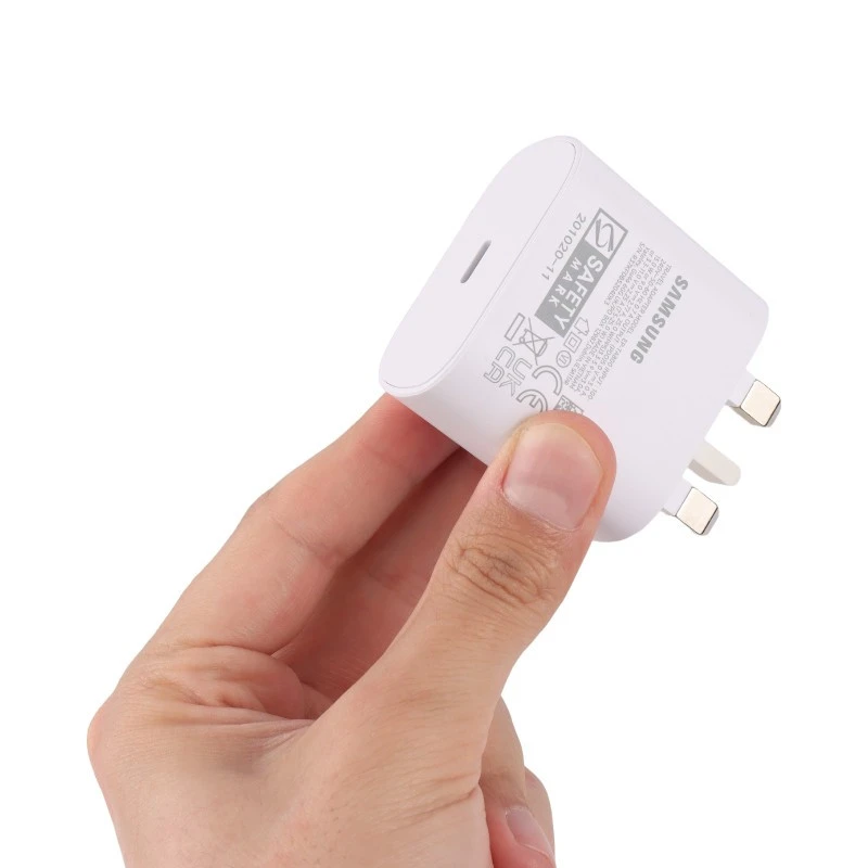 کلگی فست شارژ Samsung EP-TA800 3A PD 25W Type-C برد سبز