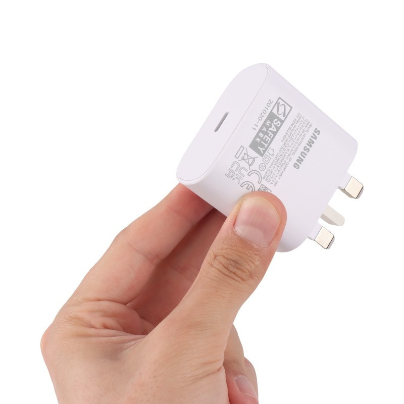 کلگی فست شارژ Samsung EP-TA800 3A PD 25W Type-C برد سبز