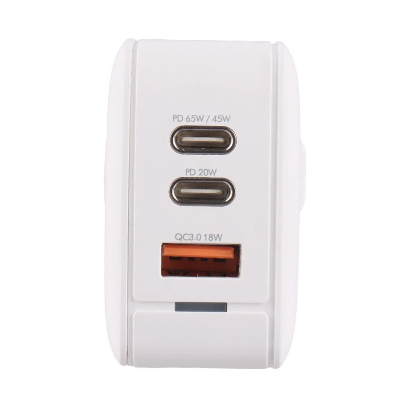 شارژر دیواری 45 وات پرووان PWC565 QC3.0 PD 3A