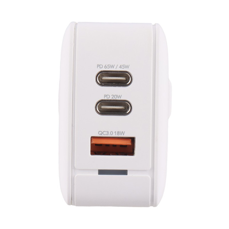 شارژر دیواری 45 وات پرووان PWC565 QC3.0 PD 3A