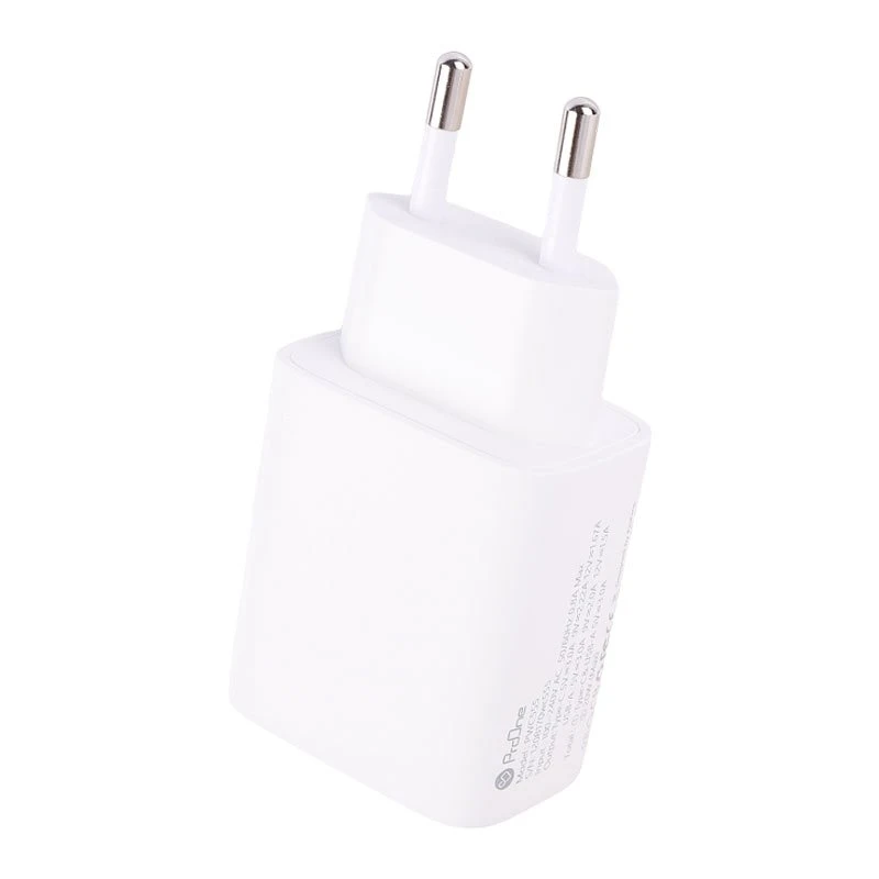 شارژر دیواری 20 وات پرووان PWC555 QC3.0 PD3.0 3A