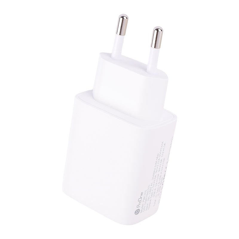 شارژر دیواری 20 وات پرووان PWC555 QC3.0 PD3.0 3A