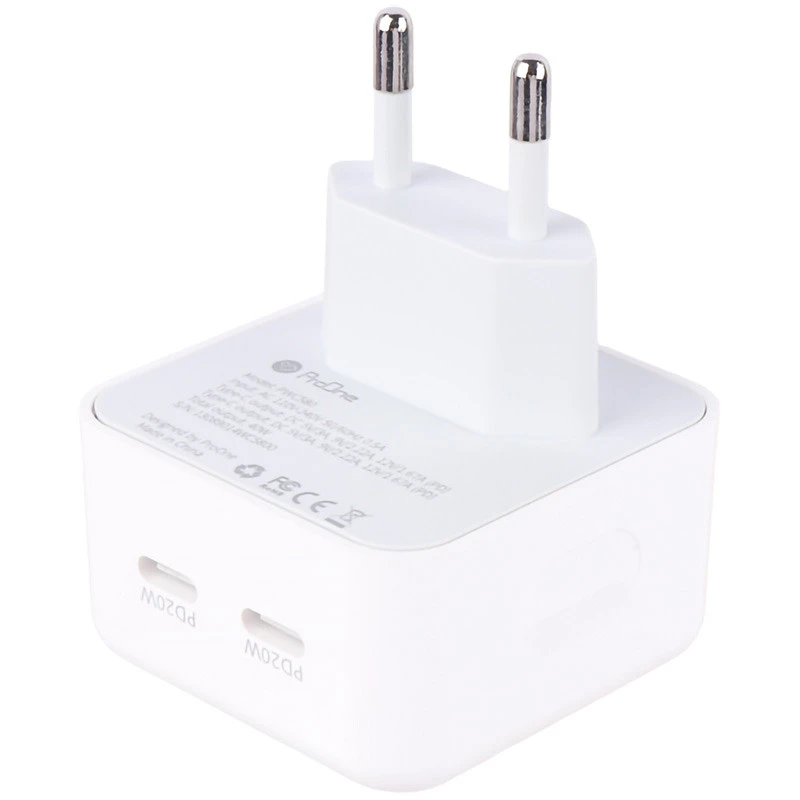 شارژر دیواری 20 وات پرووان PWC580 PD 3A