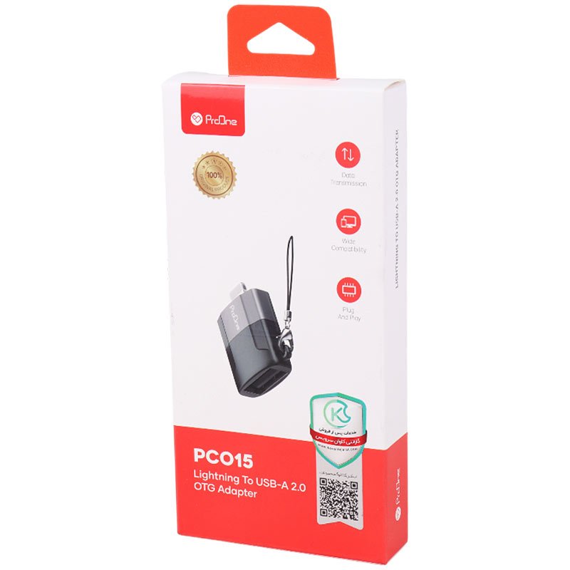 تبدیل ProOne PCO15 OTG USB To Lightning