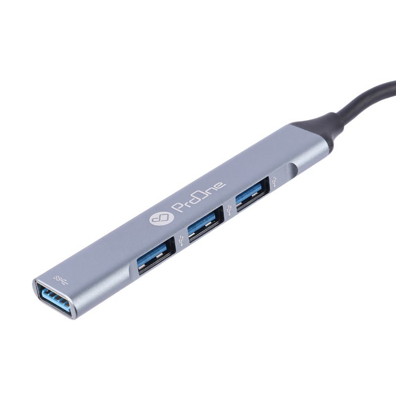 هاب 4 پورت Type-C/USB3.0 پرووان PHU590