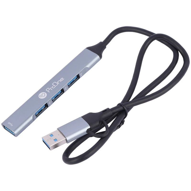 هاب 4 پورت Type-C/USB3.0 پرووان PHU590
