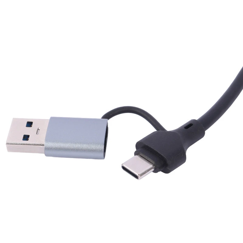 هاب 4 پورت Type-C/USB3.0 پرووان PHU590