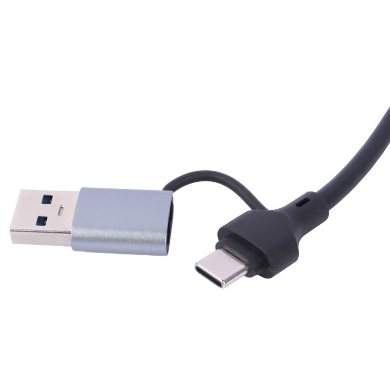 هاب 4 پورت Type-C/USB3.0 پرووان PHU590