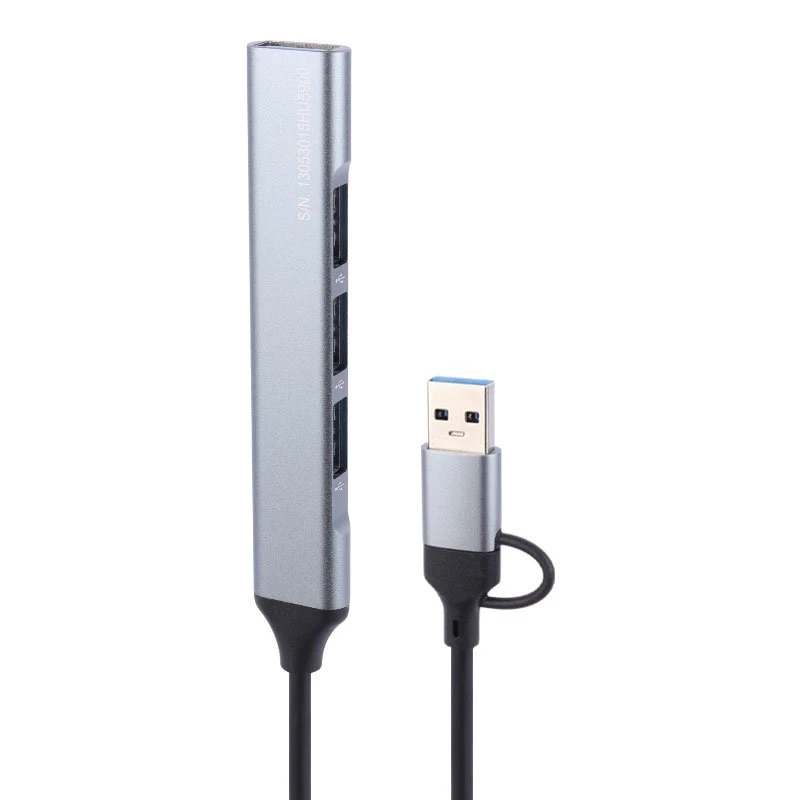 هاب 4 پورت Type-C/USB3.0 پرووان PHU590