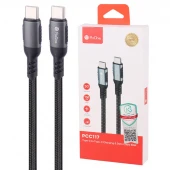 کابل تبدیل فست شارژ ProOne PCC117 Type-C To Type-C PD 50W 1.5m