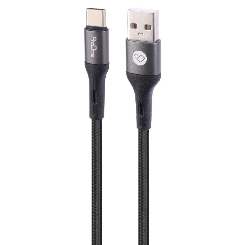 کابل تایپ سی فست شارژ ProOne PCC310C 2.4A 1m
