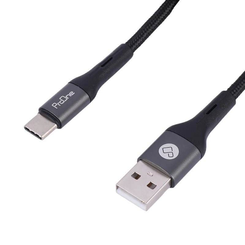 کابل تایپ سی فست شارژ ProOne PCC310C 2.4A 1m