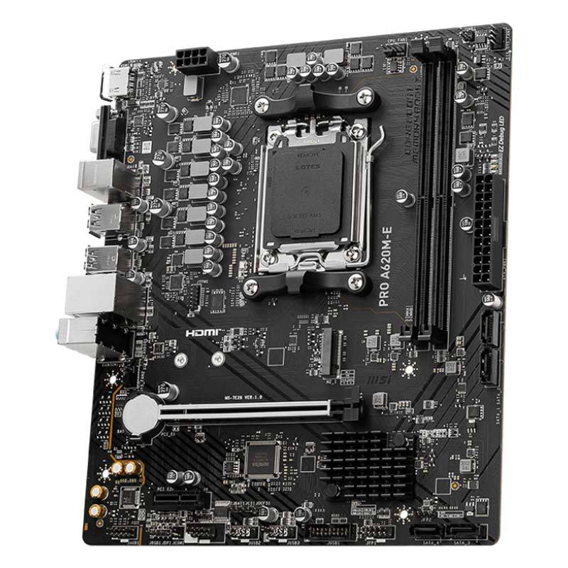 مادربرد ام اس آی PRO A620M-E DDR5