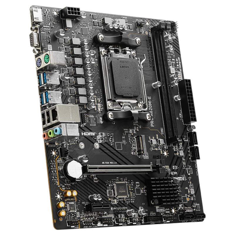 مادربرد ام اس آی PRO A620M-E DDR5