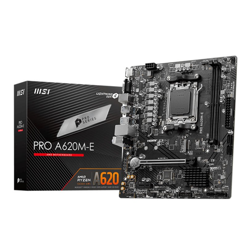 مادربرد ام اس آی PRO A620M-E DDR5