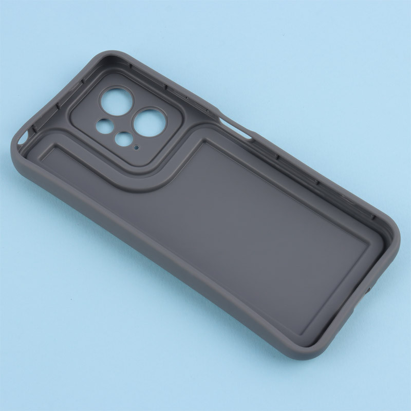 قاب سولید طرح دار دو رنگ محافظ لنزدار Xiaomi Redmi Note 12 4G
