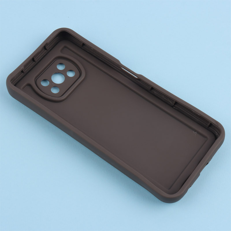 قاب سولید طرح دار دو رنگ محافظ لنزدار Xiaomi Poco X3 / X3 NFC / X3 pro