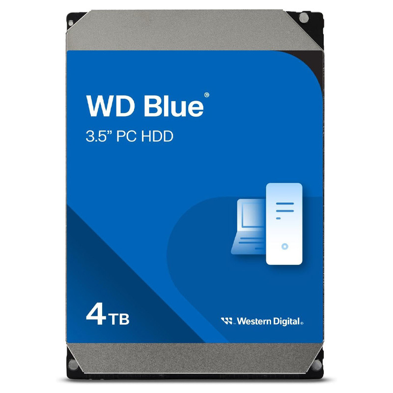 هارد اینترنال وسترن دیجیتال Western Digital Blue WD40EZAX 4TB