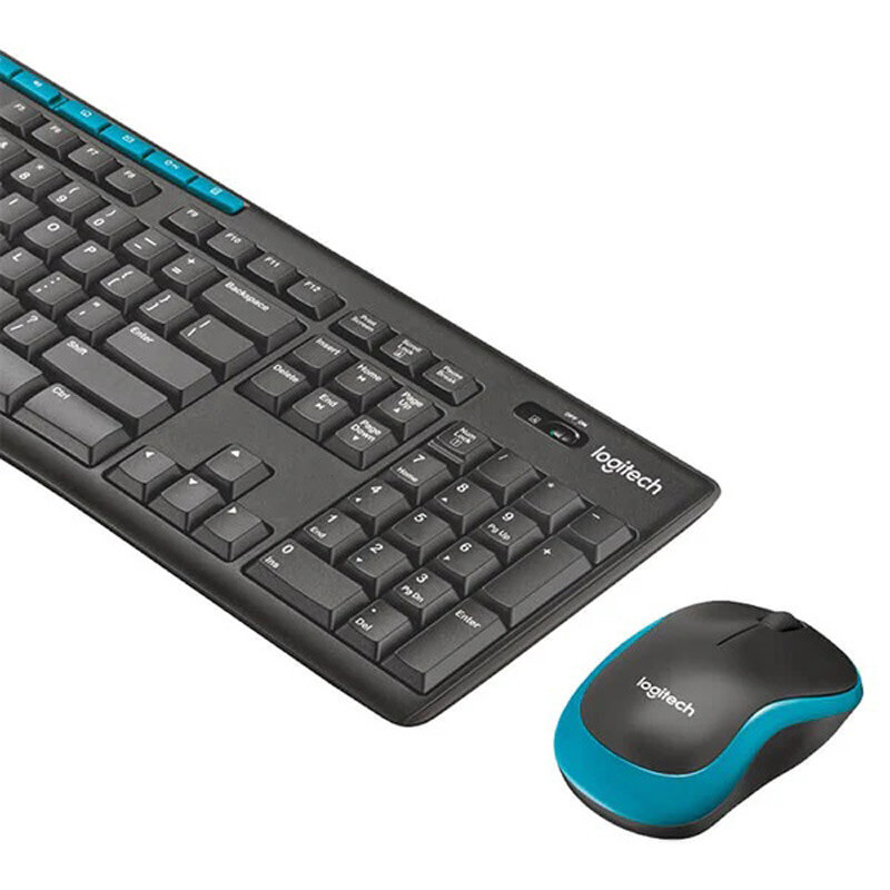 موس و کیبورد بی سیم Logitech MK275