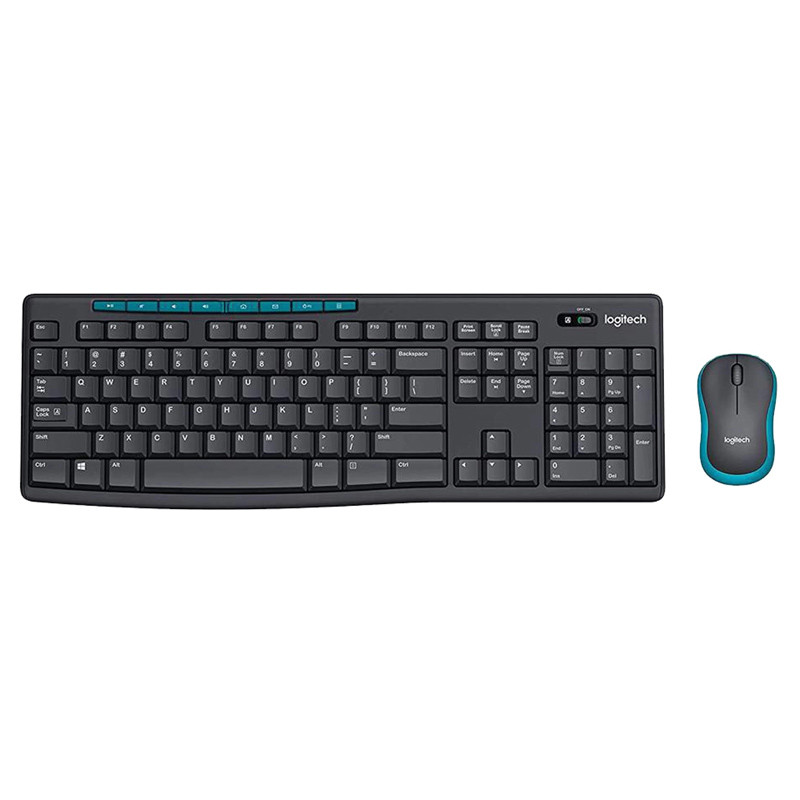 موس و کیبورد بی سیم Logitech MK275