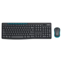 کیبورد و موس بی سیم لاجیتک MK275