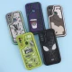 قاب سولید طرح دار دو رنگ محافظ لنزدار Xiaomi Redmi Note 8